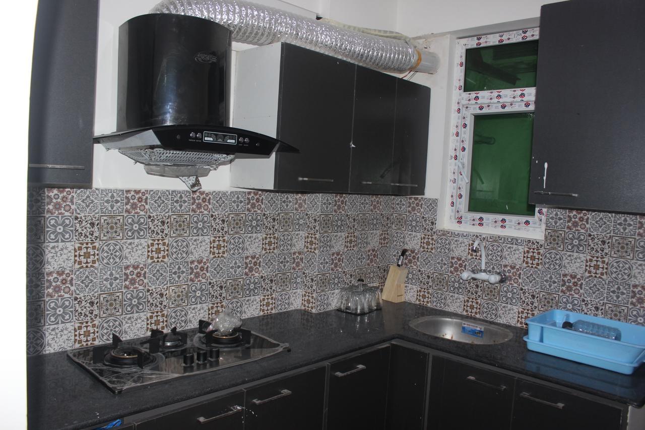 Beach View Service Apartments Karachi Exteriör bild