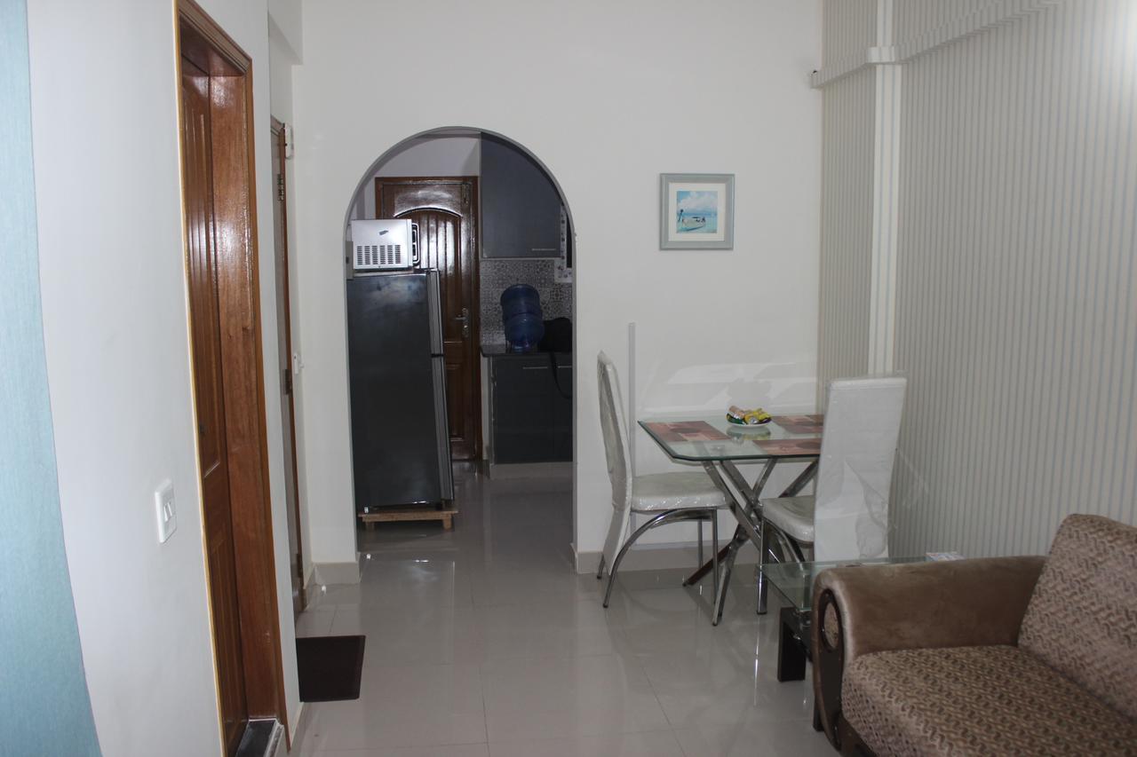 Beach View Service Apartments Karachi Exteriör bild
