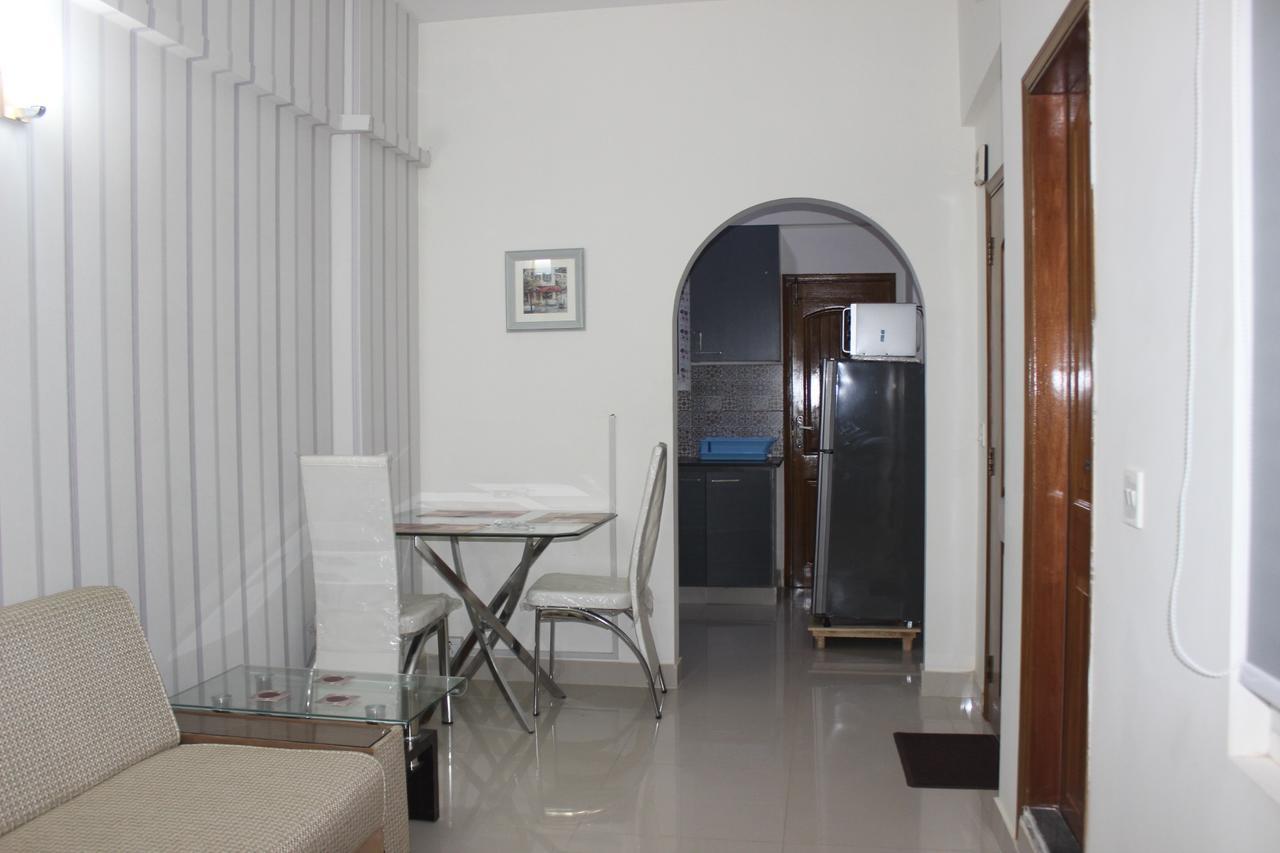 Beach View Service Apartments Karachi Exteriör bild