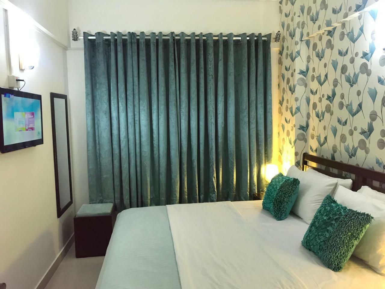 Beach View Service Apartments Karachi Exteriör bild