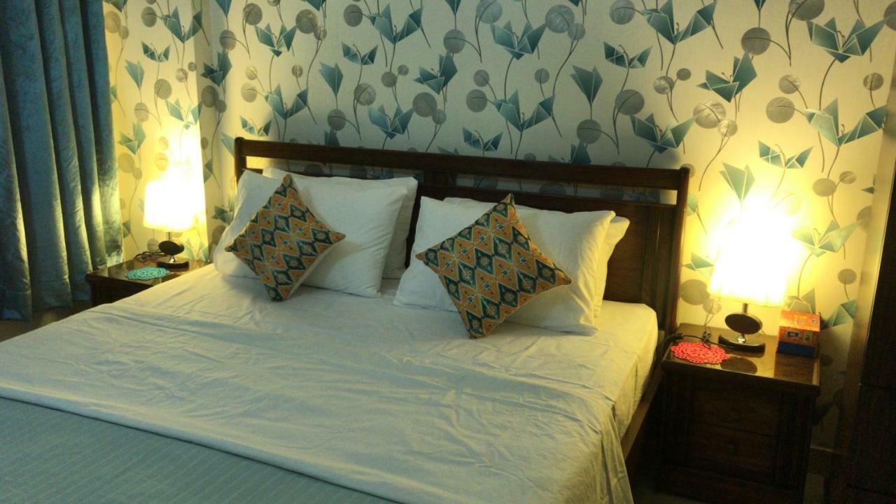 Beach View Service Apartments Karachi Exteriör bild