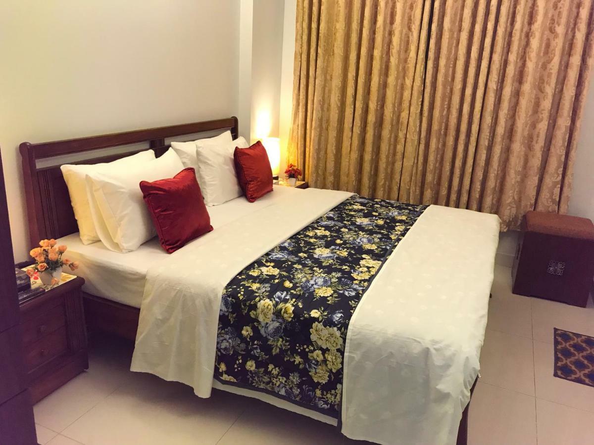 Beach View Service Apartments Karachi Exteriör bild